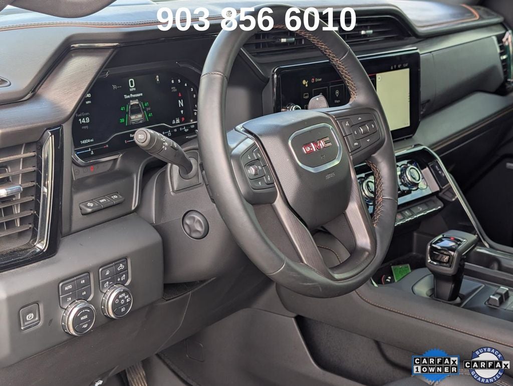 2024 GMC Sierra 1500 AT4