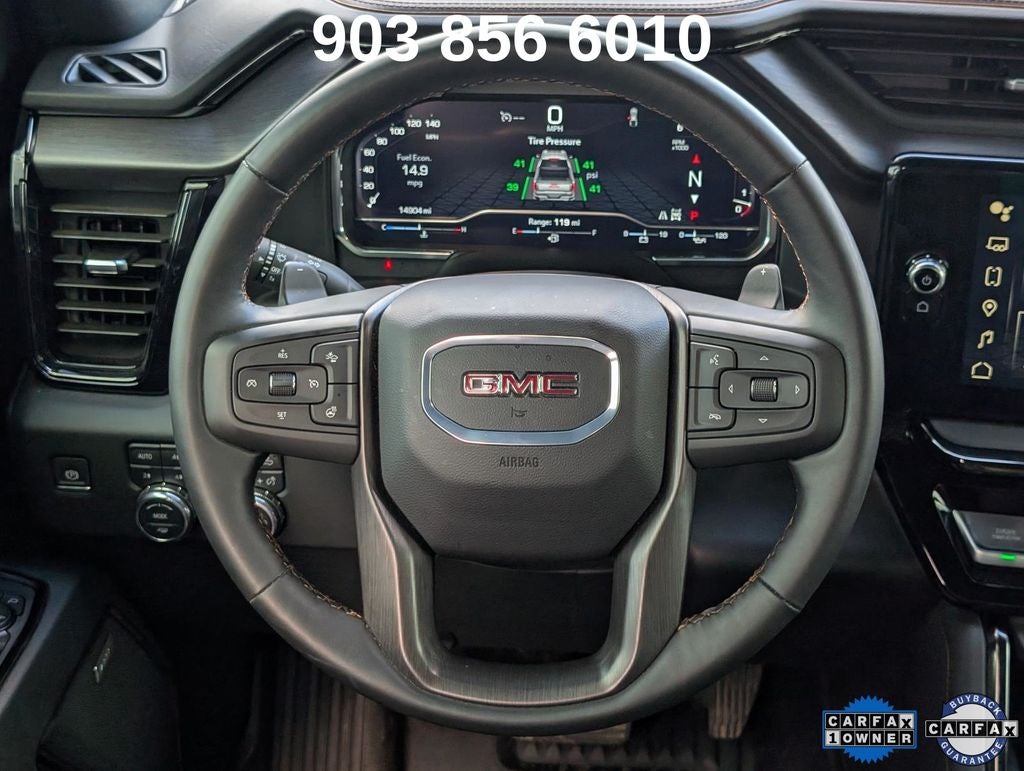 2024 GMC Sierra 1500 AT4