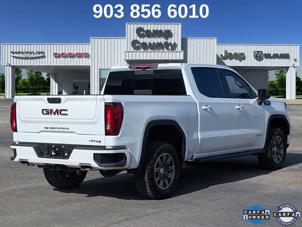 2024 GMC Sierra 1500 AT4