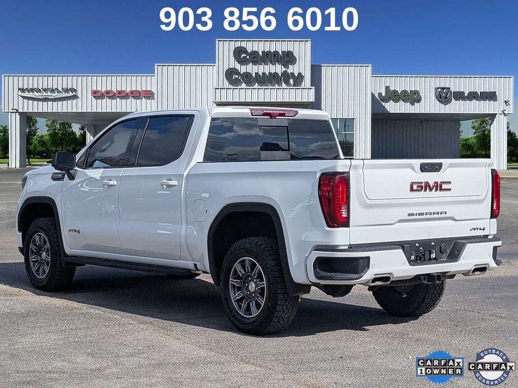2024 GMC Sierra 1500 AT4