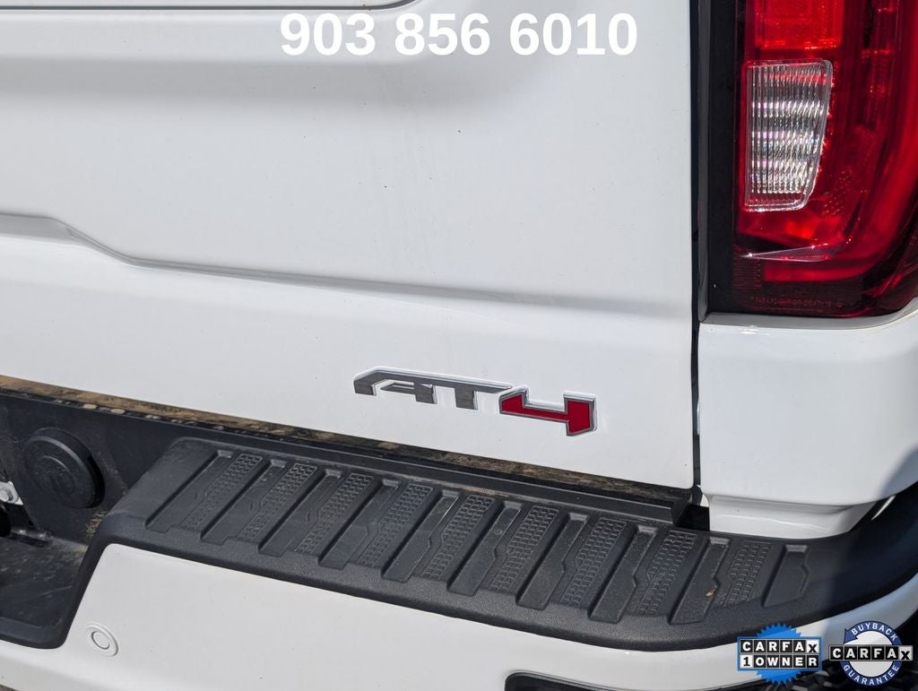 2024 GMC Sierra 1500 AT4