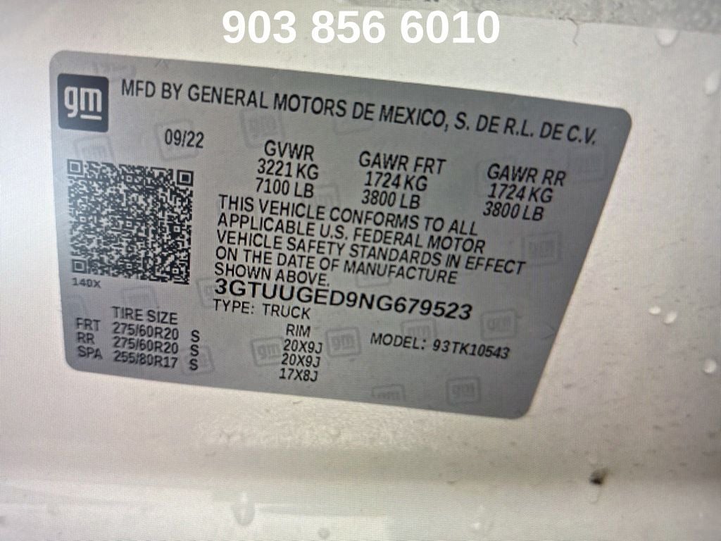 2022 GMC Sierra 1500 Denali