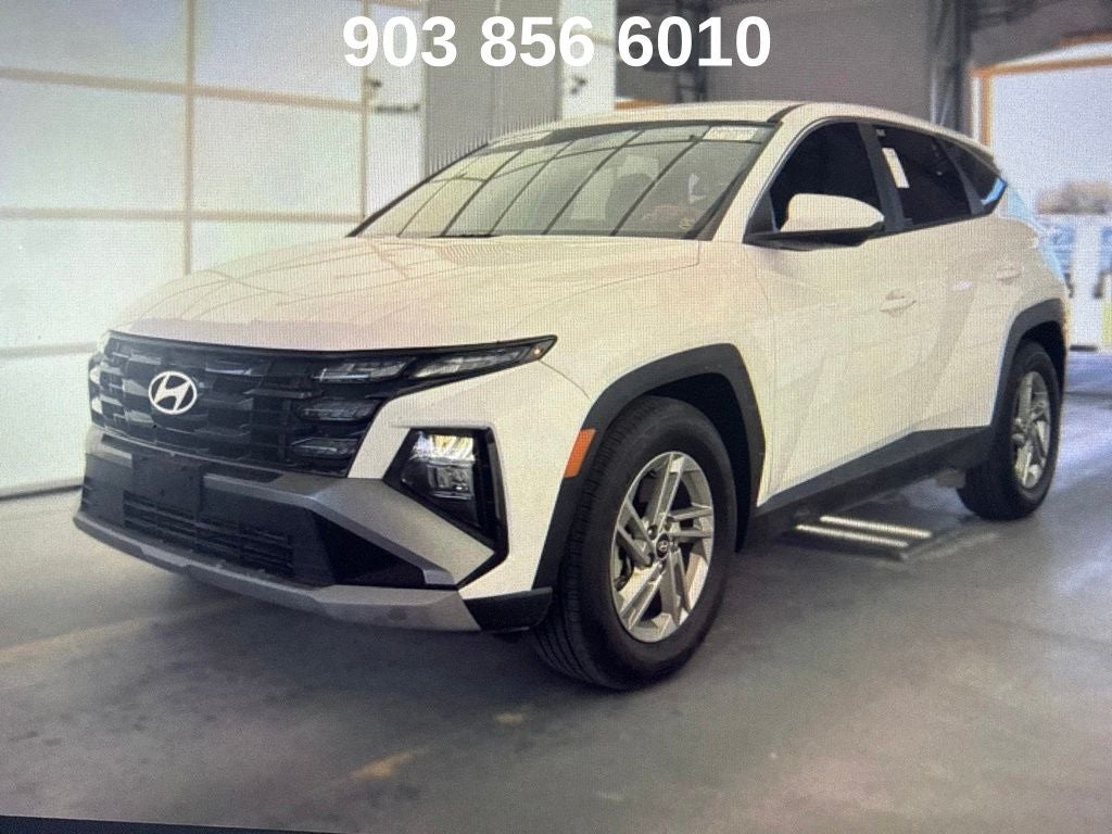 2025 Hyundai Tucson SE