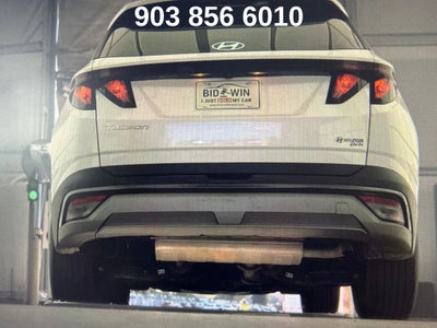 2025 Hyundai Tucson SE