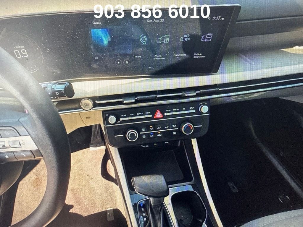 2025 Hyundai Tucson SE