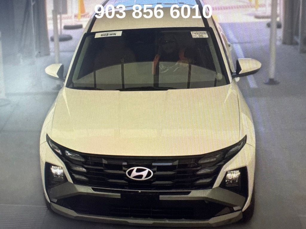 2025 Hyundai Tucson SE