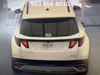 2025 Hyundai Tucson SE