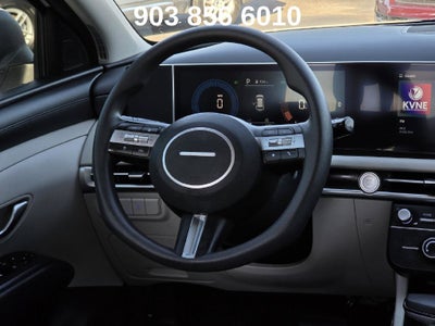 2025 Hyundai Tucson SE