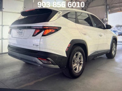 2025 Hyundai Tucson SE