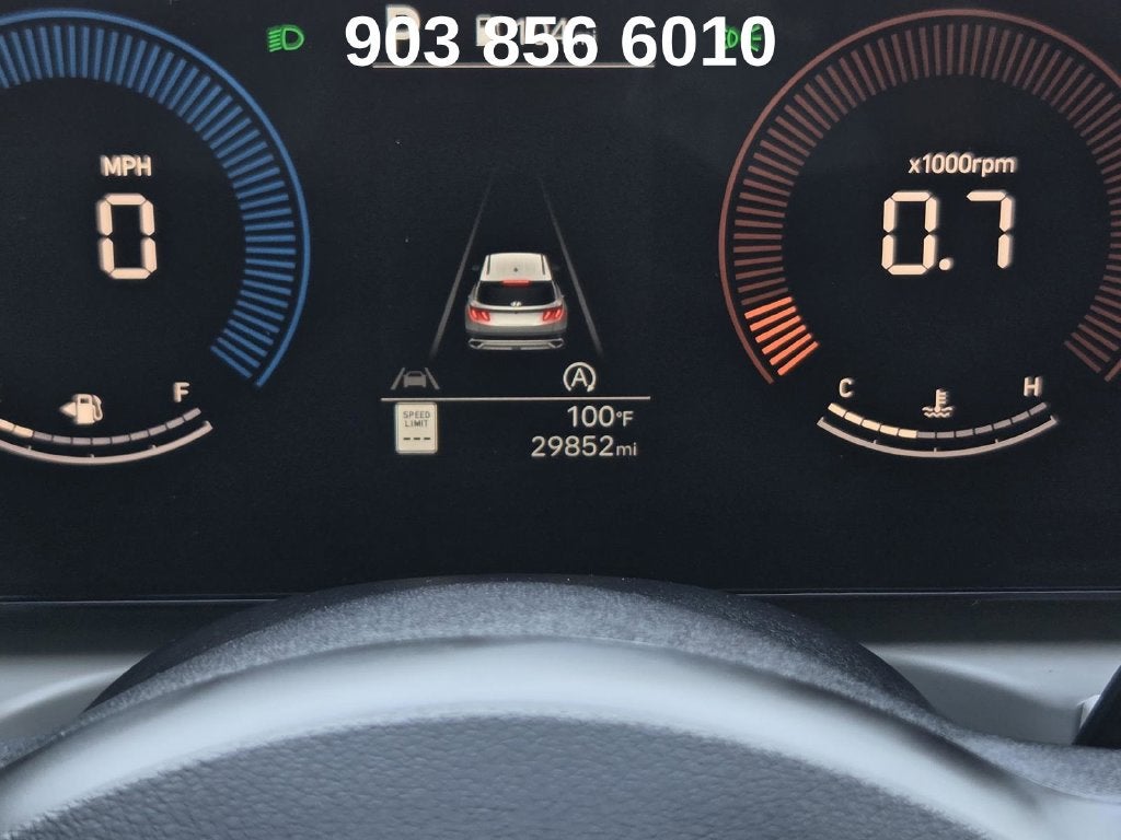 2025 Hyundai Tucson SE