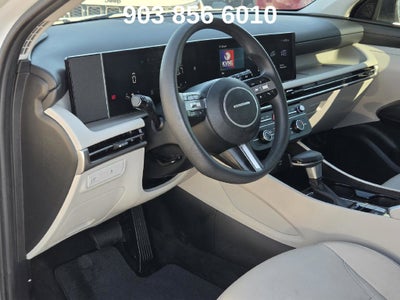 2025 Hyundai Tucson SE