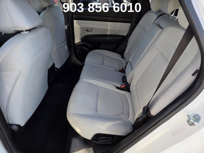 2025 Hyundai Tucson SE