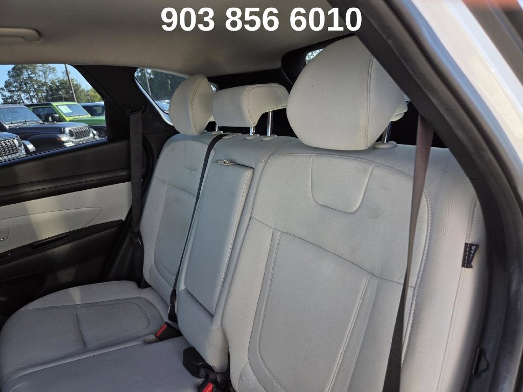 2025 Hyundai Tucson SE