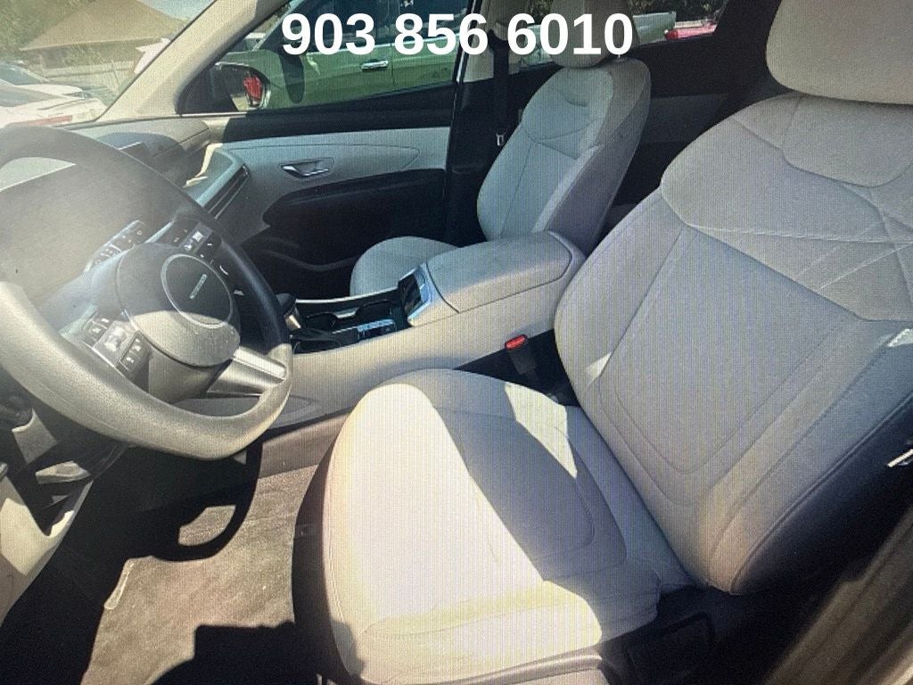 2025 Hyundai Tucson SE