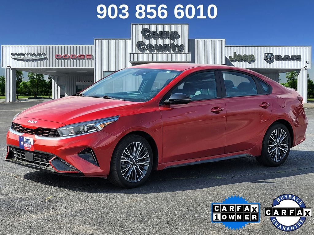 2024 Kia Forte GT-Line