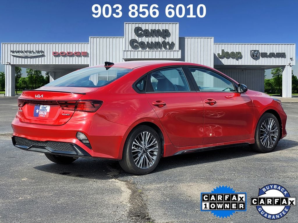 2024 Kia Forte GT-Line