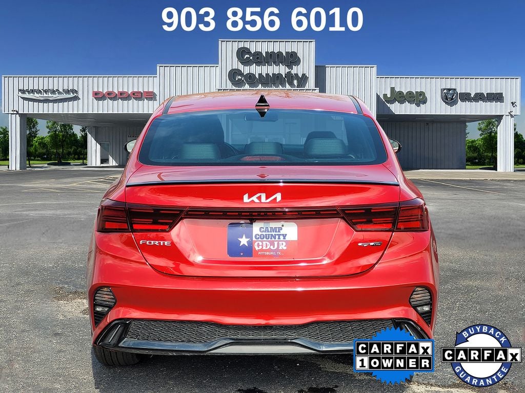 2024 Kia Forte GT-Line