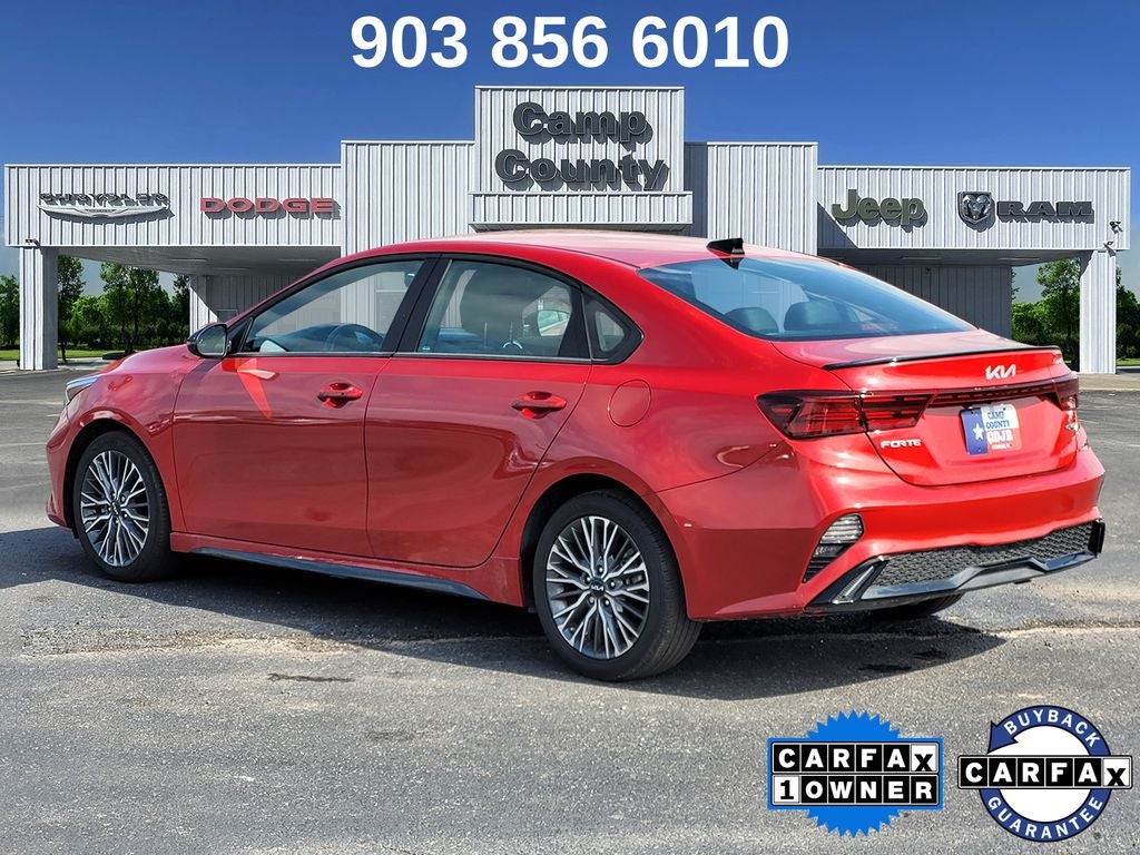 2024 Kia Forte GT-Line