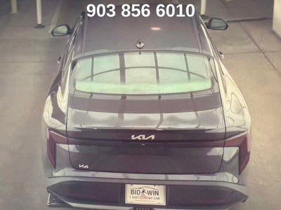 2025 Kia K4 EX
