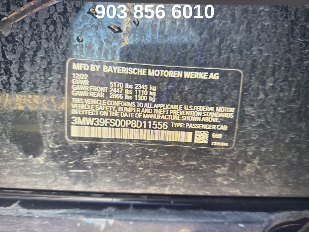 2023 BMW 3 Series 330e xDrive