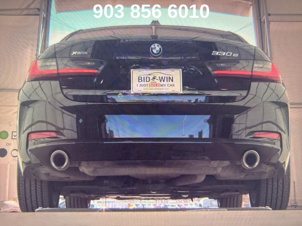 2023 BMW 3 Series 330e xDrive