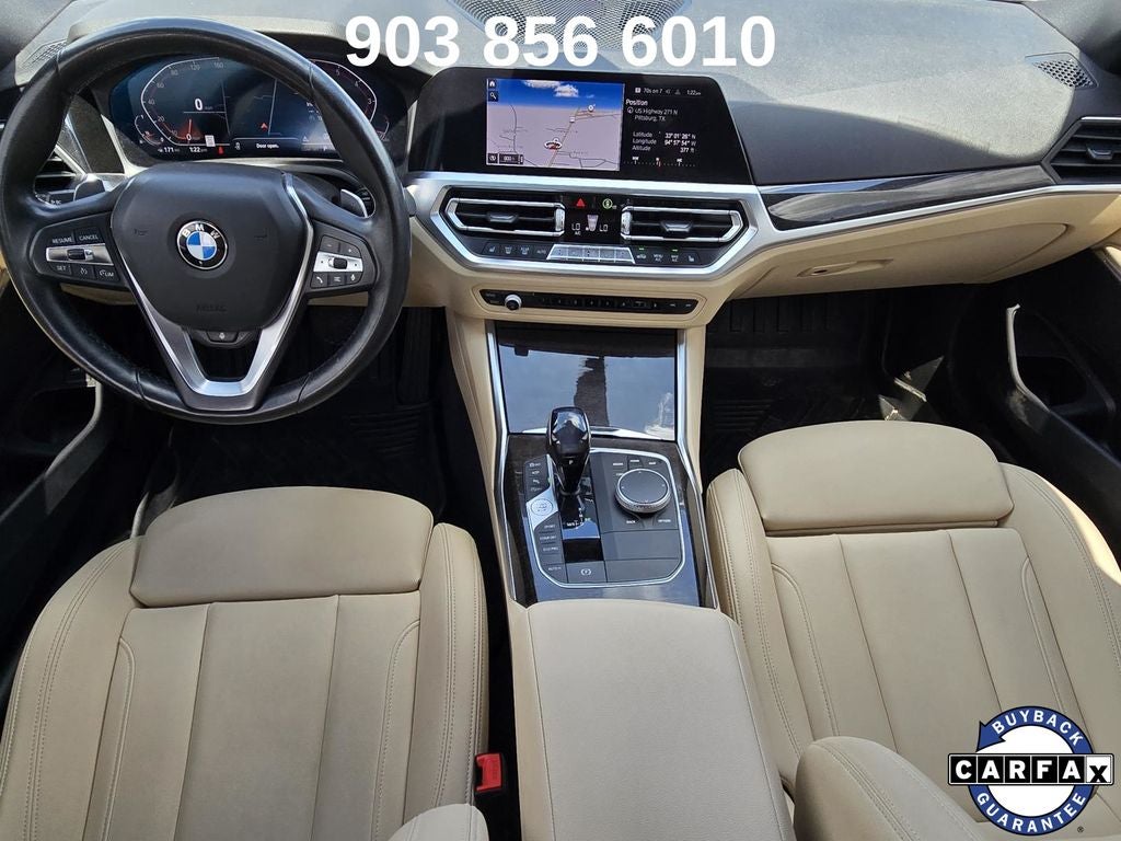 2021 BMW 3 Series 330i