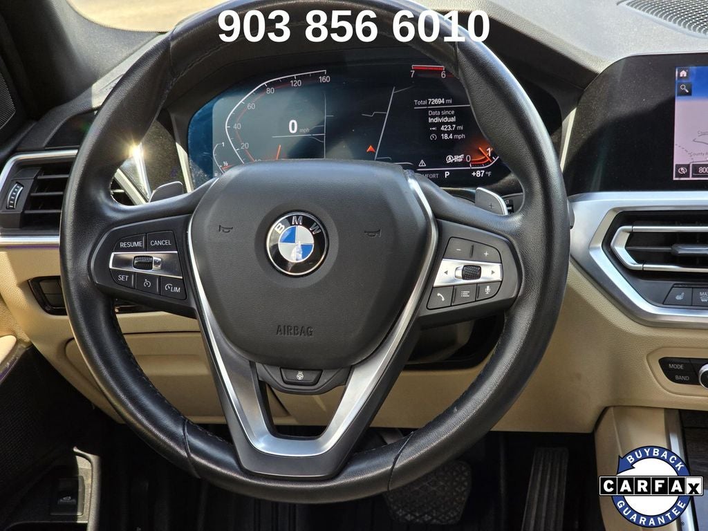2021 BMW 3 Series 330i