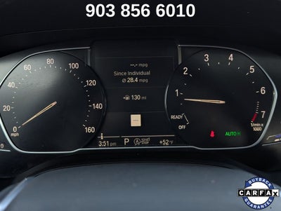 2022 BMW 3 Series 330i xDrive