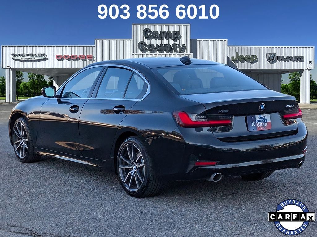 2022 BMW 3 Series 330i xDrive