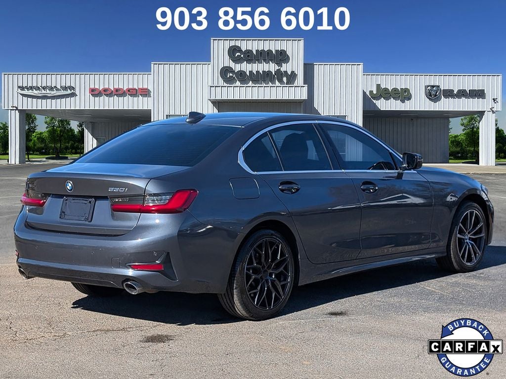 2021 BMW 3 Series 330i xDrive