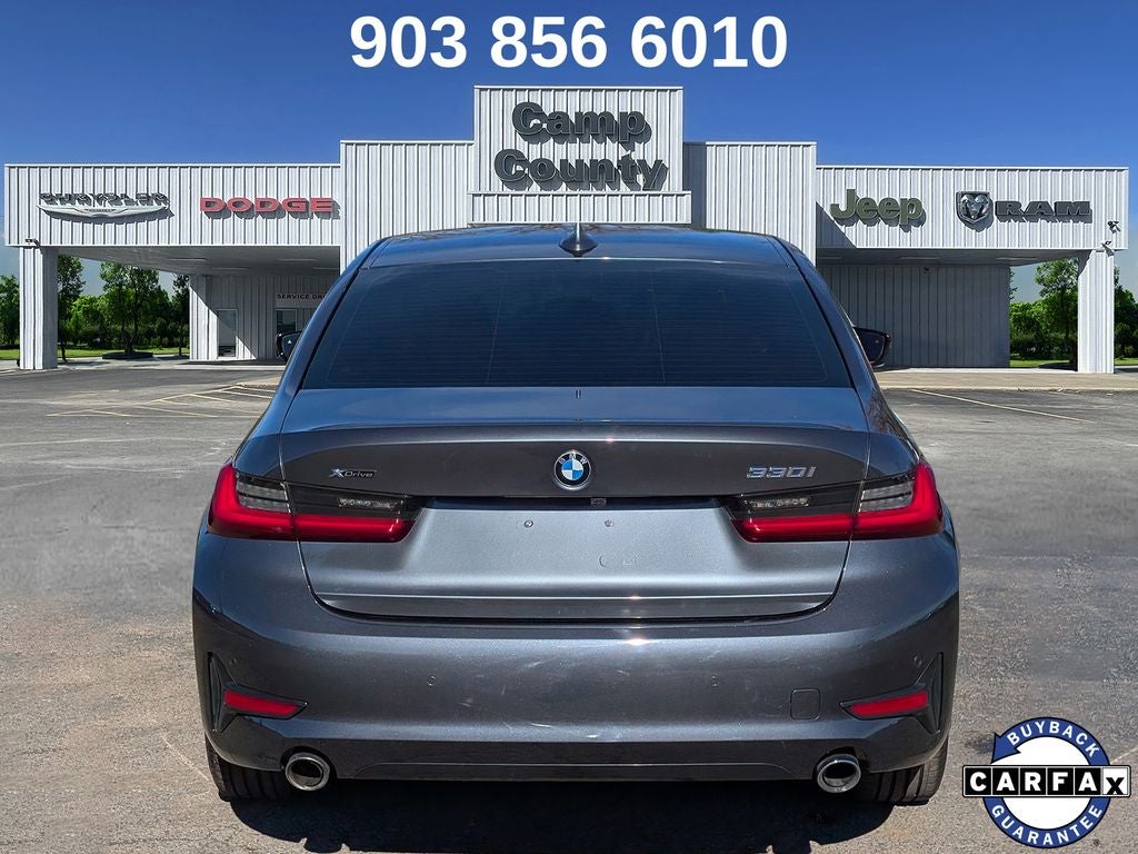2021 BMW 3 Series 330i xDrive