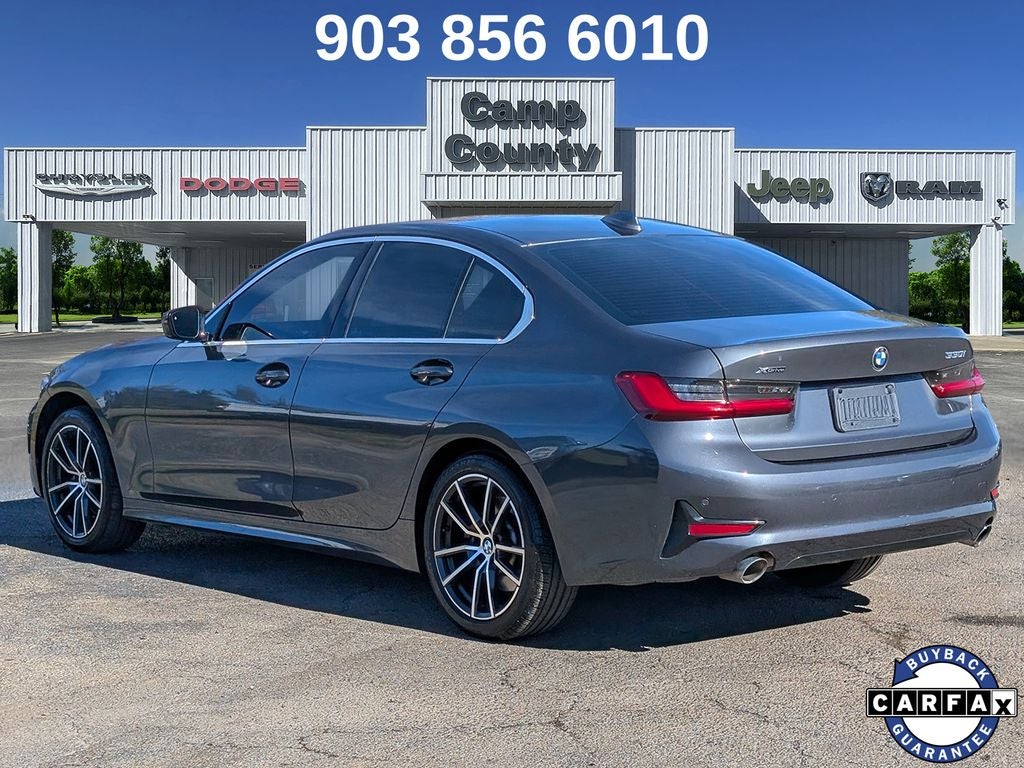 2021 BMW 3 Series 330i xDrive