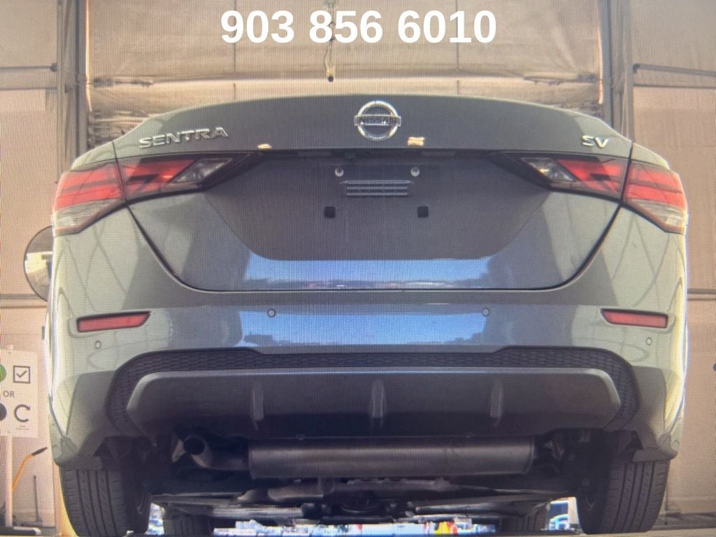 2020 Nissan Sentra SV