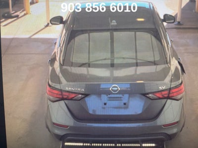 2020 Nissan Sentra SV