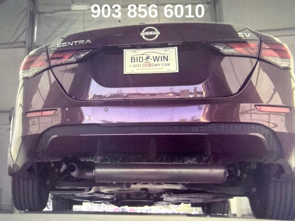 2024 Nissan Sentra SV