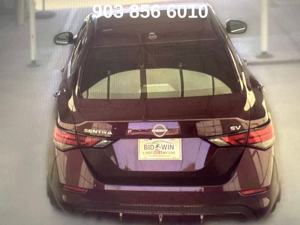 2024 Nissan Sentra SV