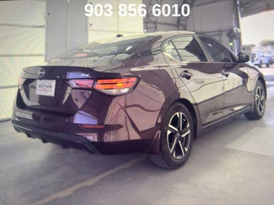 2024 Nissan Sentra SV