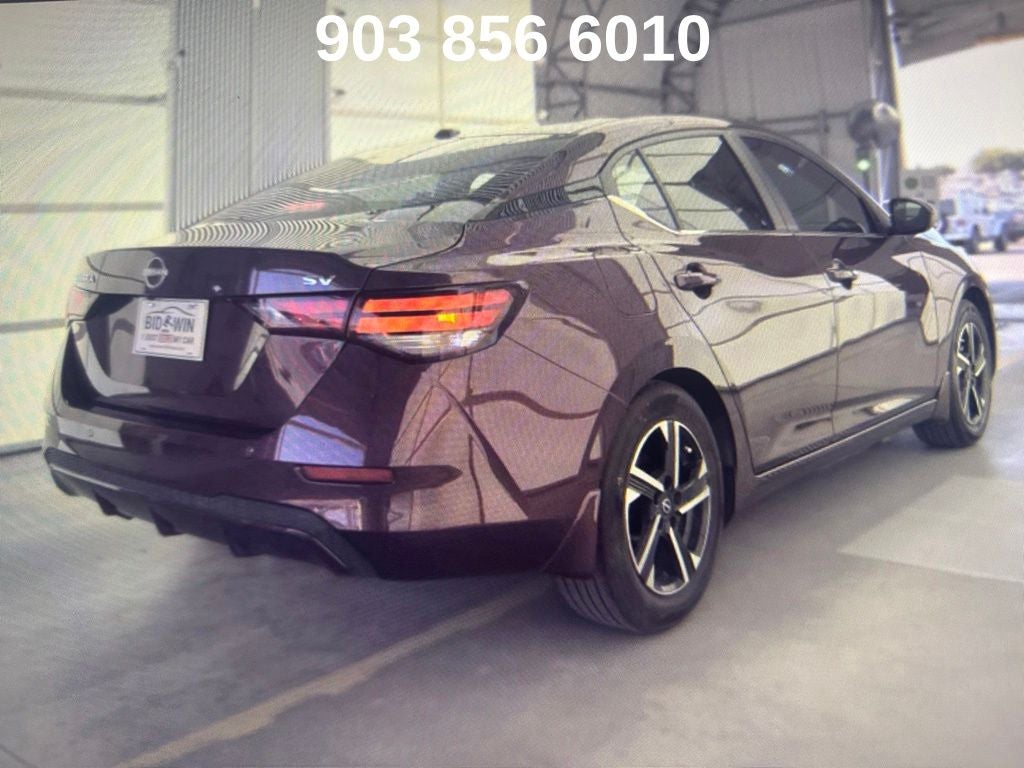 2024 Nissan Sentra SV