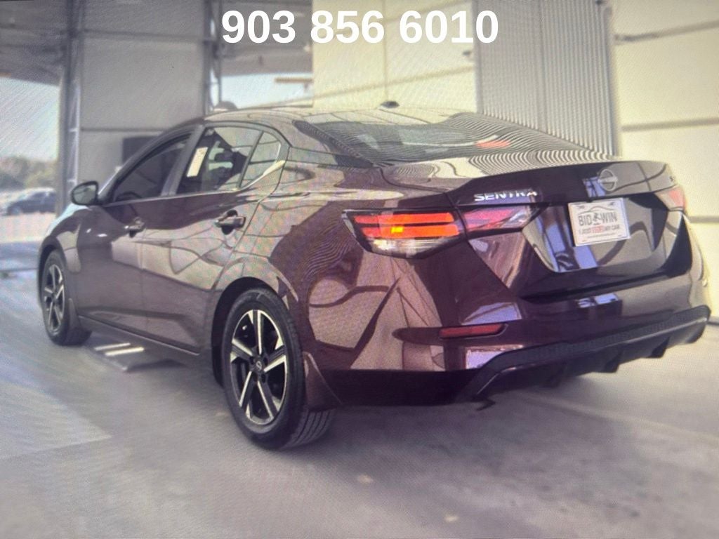 2024 Nissan Sentra SV