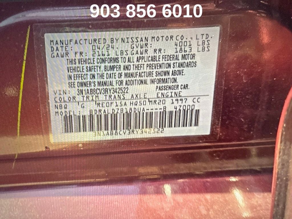 2024 Nissan Sentra SV