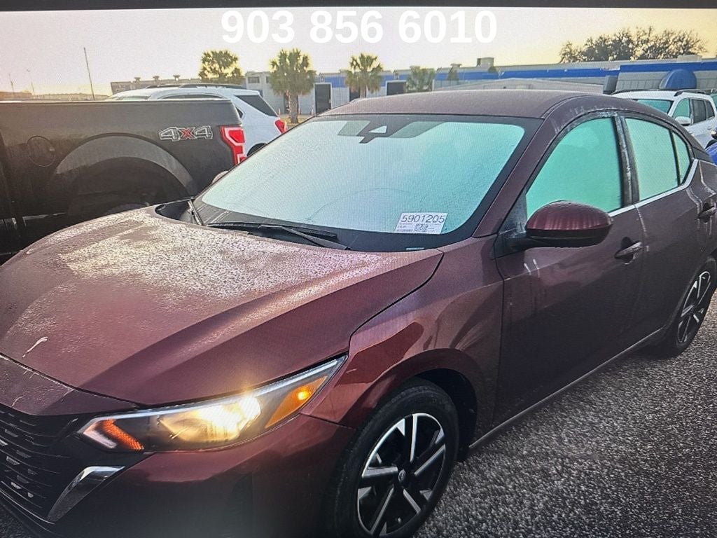 2024 Nissan Sentra SV