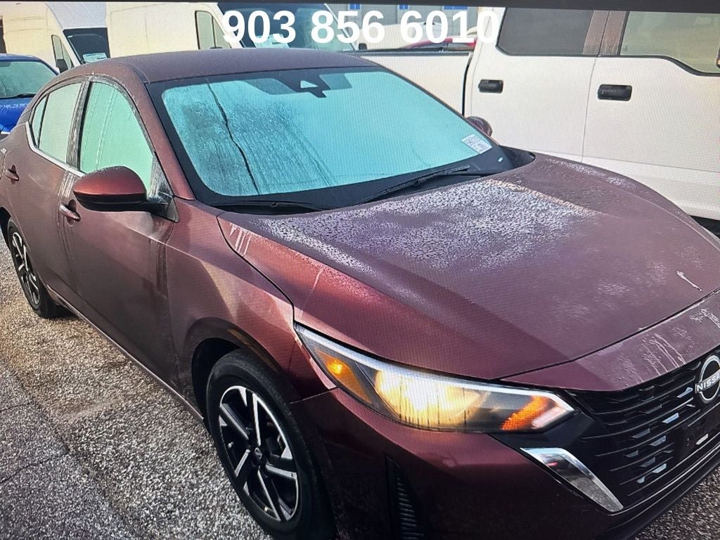 2024 Nissan Sentra SV