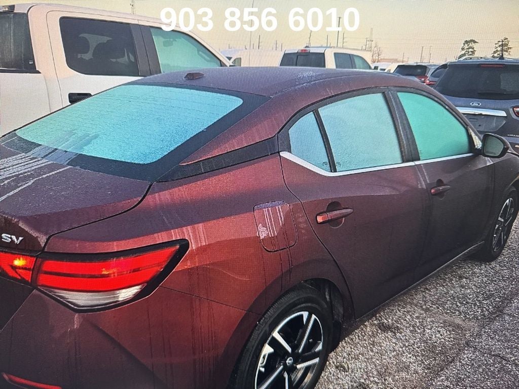 2024 Nissan Sentra SV