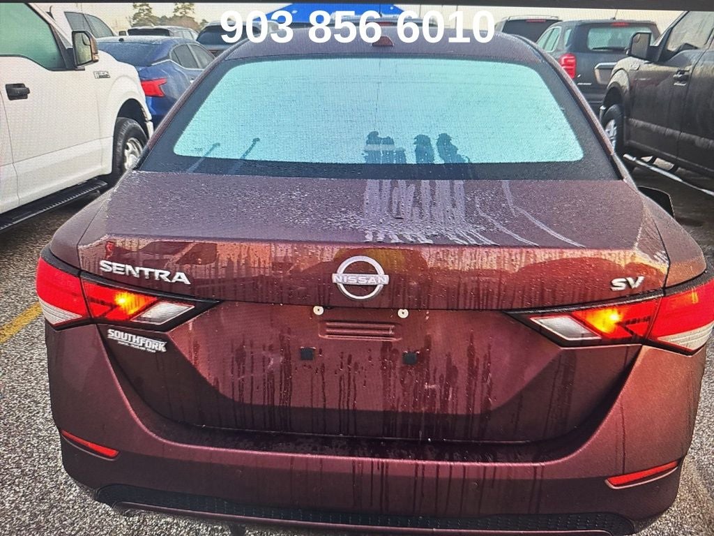 2024 Nissan Sentra SV