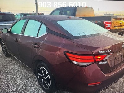 2024 Nissan Sentra SV