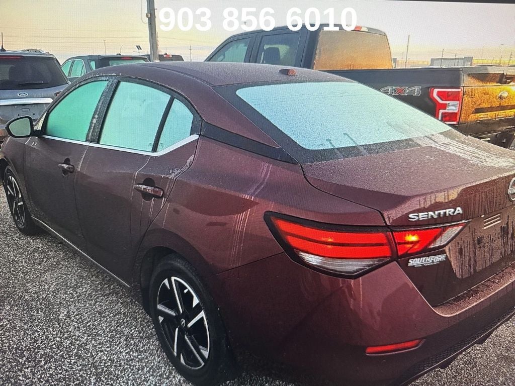 2024 Nissan Sentra SV