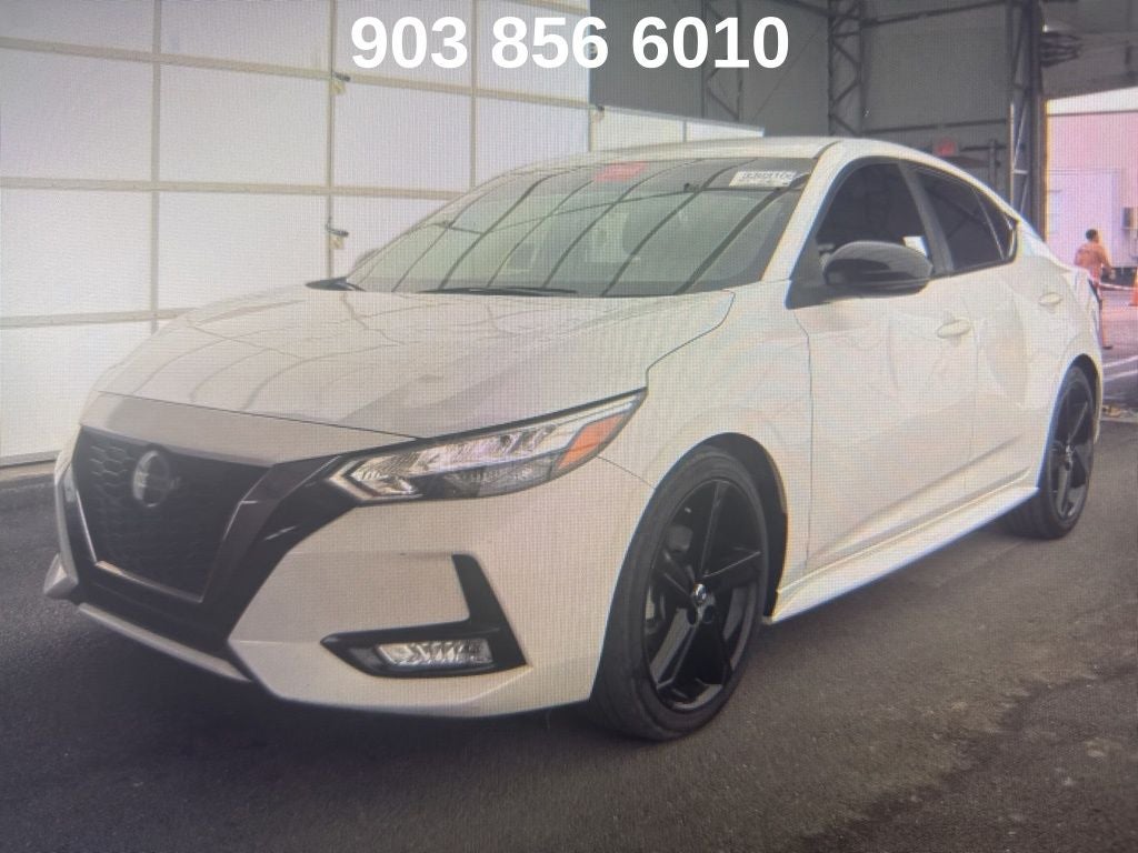 2021 Nissan Sentra SR