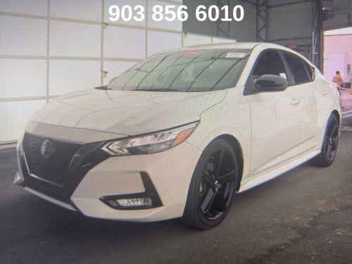 2021 Nissan Sentra SR