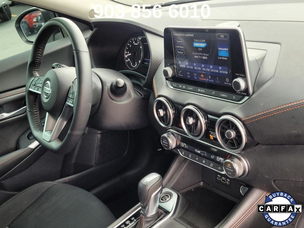 2021 Nissan Sentra SR