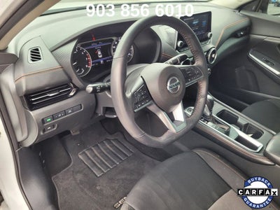 2021 Nissan Sentra SR